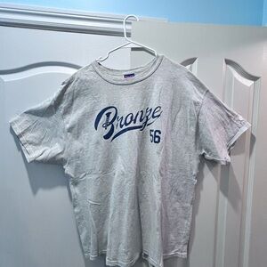 Bronze 56K x Champion T Shirt Grey